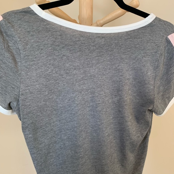 grey crop top - Picture 4 of 4